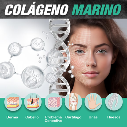 Colagmar: Renueva tu Piel y Articulaciones con Colágeno Marino