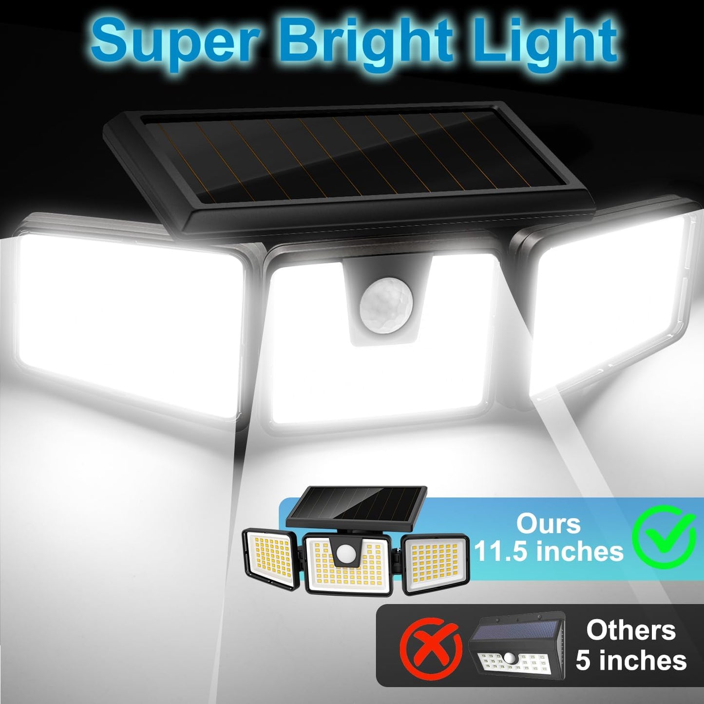 Lámpara Solar Pro: Ilumina tu Hogar y Ahorra con Energía Sostenible